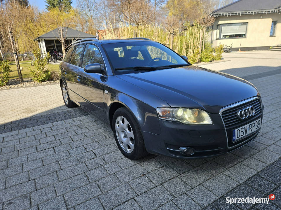Audi A4 Avant 20 130 Klimatronik Automat Strzegom