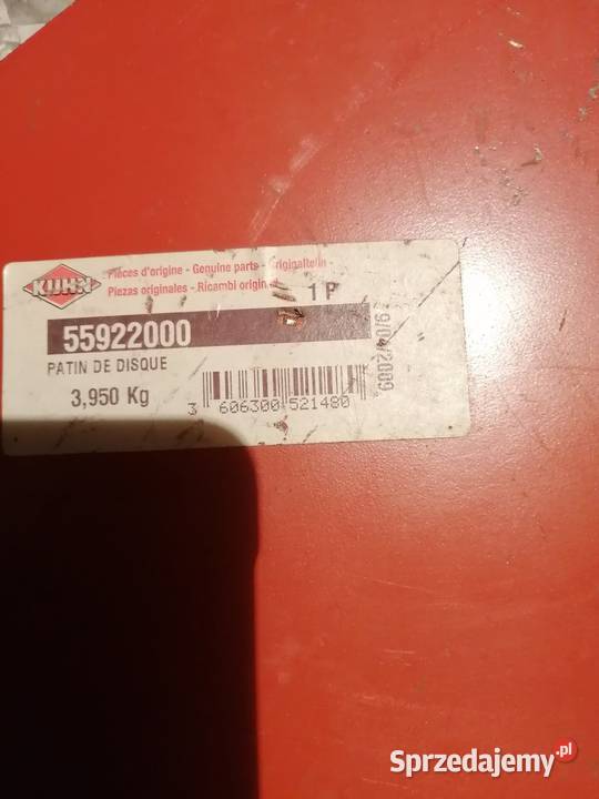 Płoza Listwa tnąca Kuhn 5680920 Kuźnica sprzedam