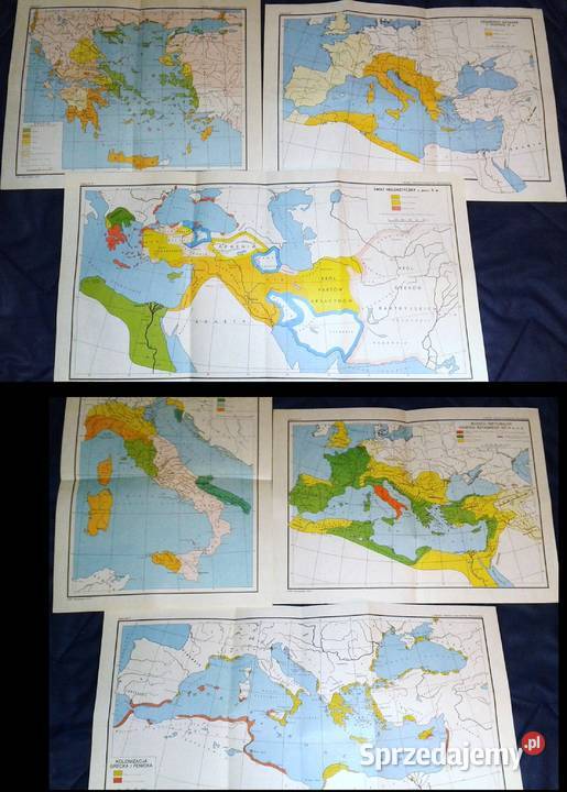 Historia powszechna Starożytność Józef Wolski twarda Książki naukowe i popularnonaukowe