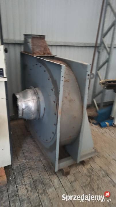 wentylator DISA wydajność 7000m3h lignum Kłodawa