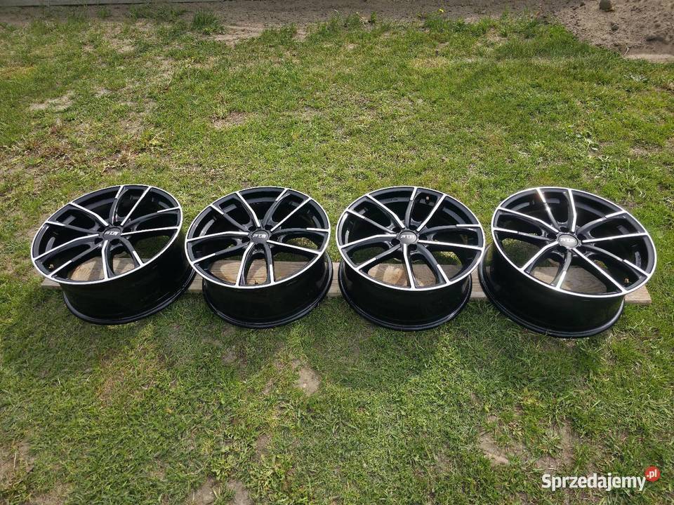 Felgi 18 et35 5x100 Brock w stanie