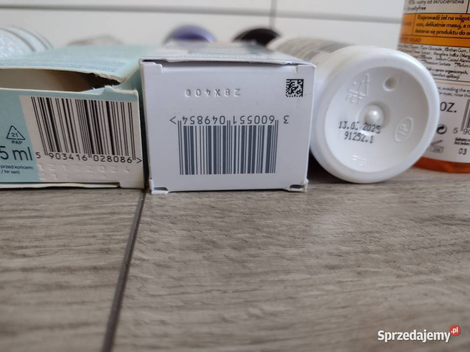 Zestaw kosmetyków pielęgnacja Bielenda Puławy sprzedam