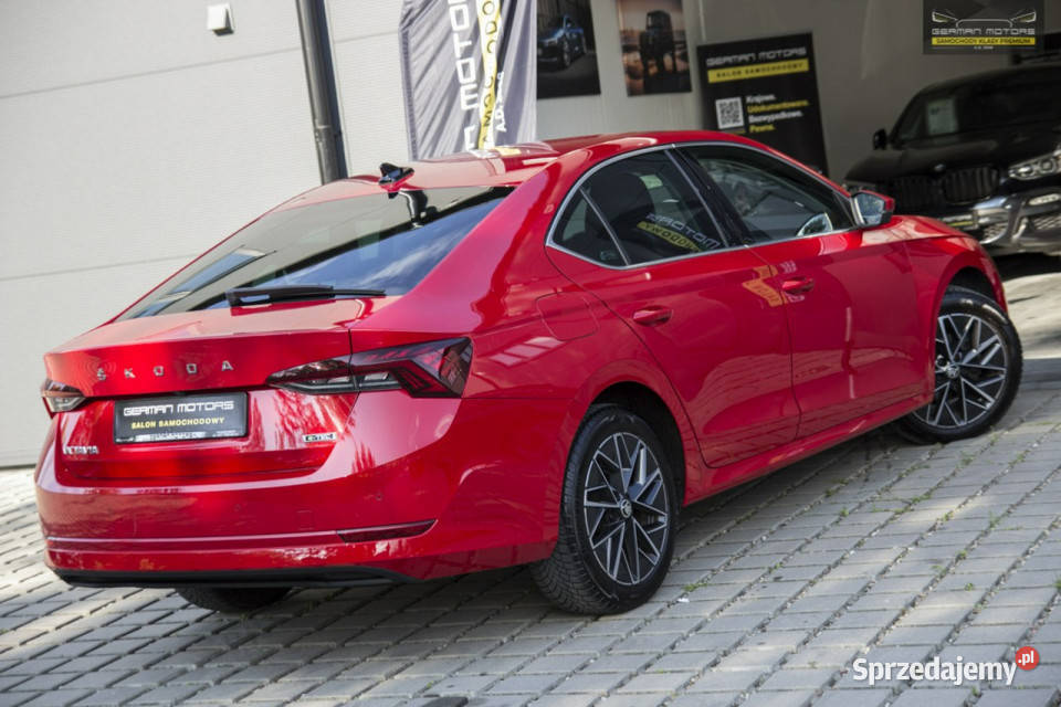 koda Octavia LEDY Kamera Virtual Bezwypadkowa pomorskie