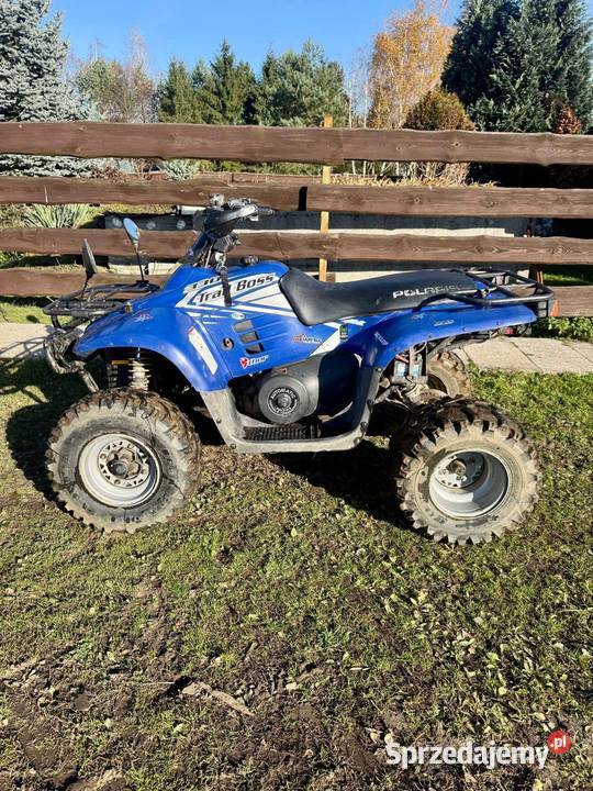 Polaris trail boss 330 quad atv stan Rok produkcji 2007 Częstochowa sprzedam