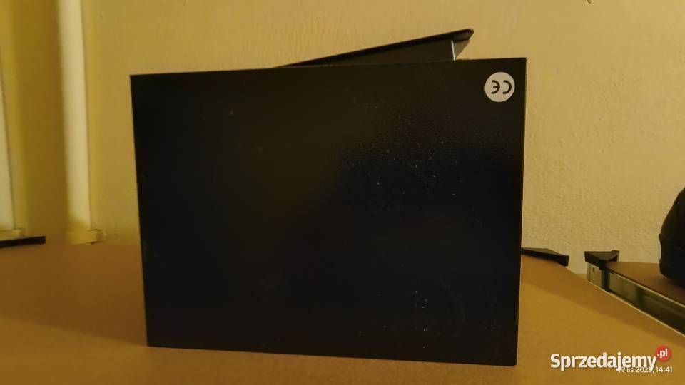 Sejf elektroniczny na kod z kluczem awaryjnym czarny Katowice