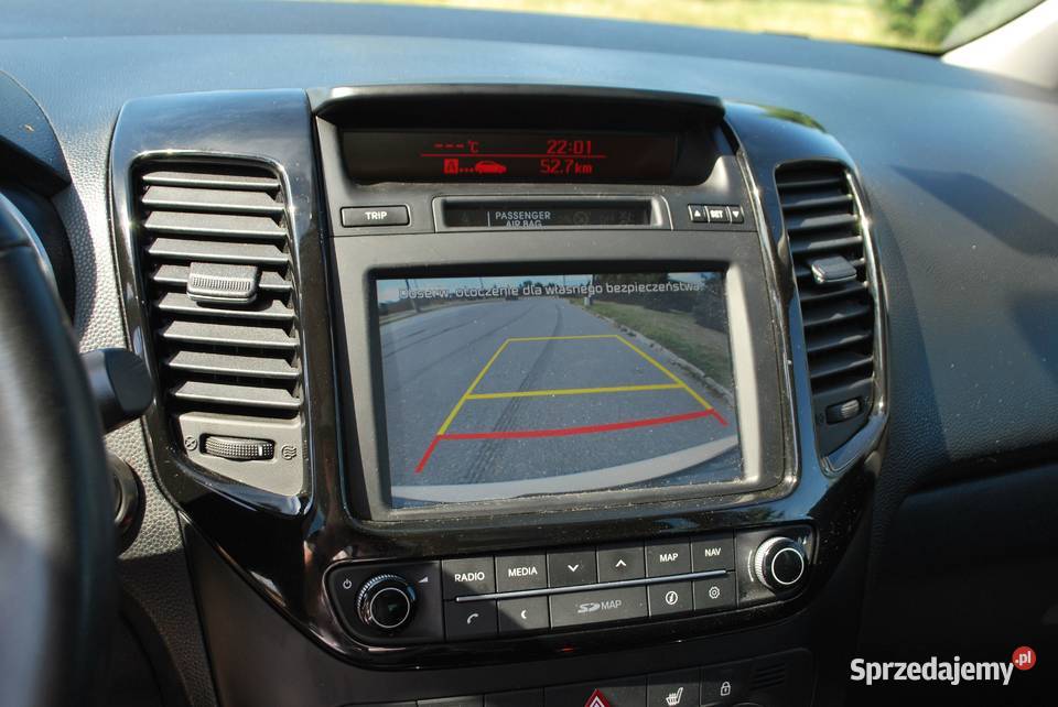 Kia Venga Automat Klima Navi Kamera Alufelgi