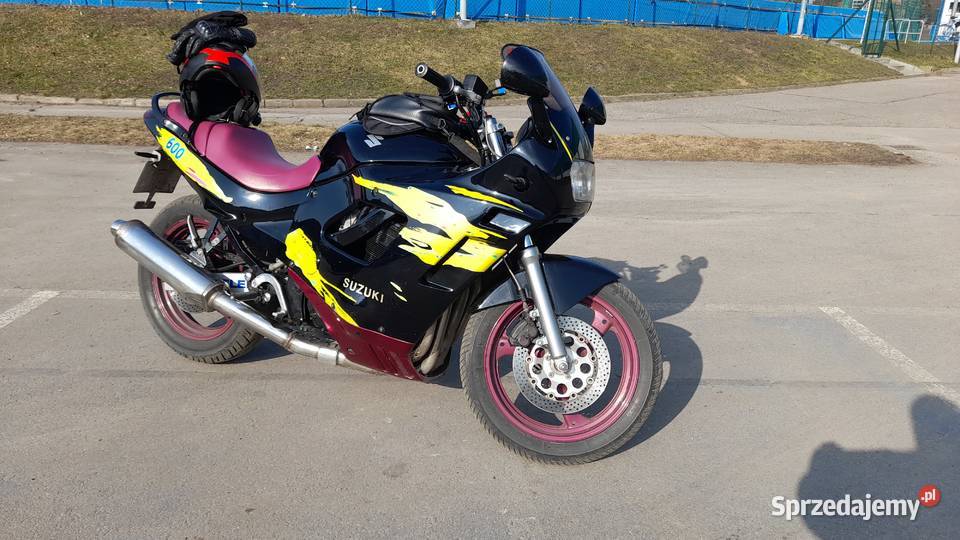 Suzuki gsx 600f stan okazja 30890km warmińsko-mazurskie
