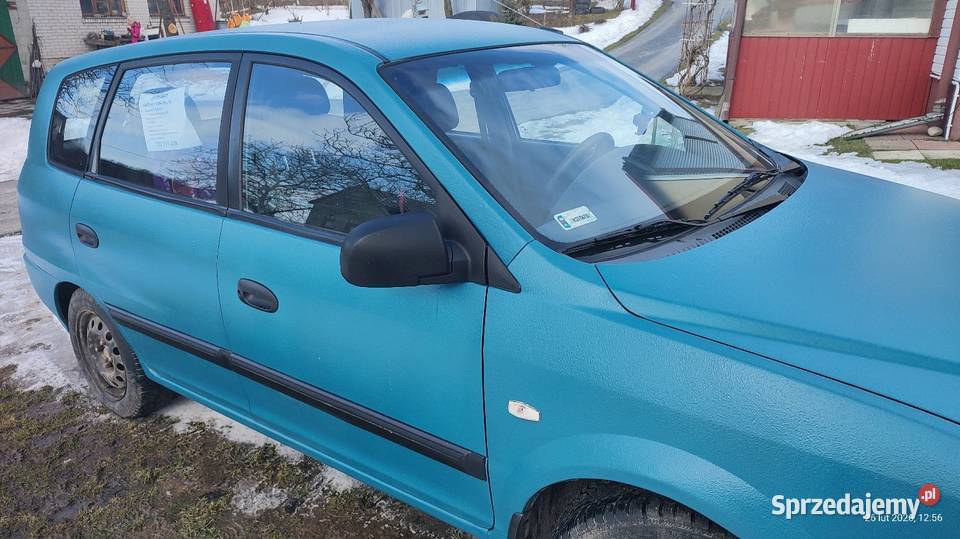 Kia Carens BENZYNA GAZ 18 4XELEKTRYCZNESZYBY Hatchback Hrubieszów
