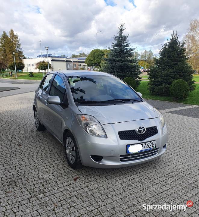 Toyota Yaris II 13 bezyna podkarpackie Jasło sprzedam