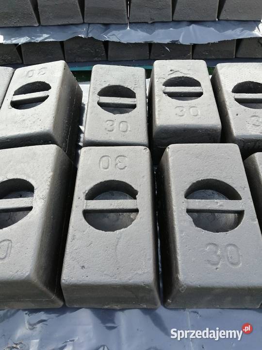 Ciężarek balastowy 30 BALAST prosiak bloczek Mysłowice