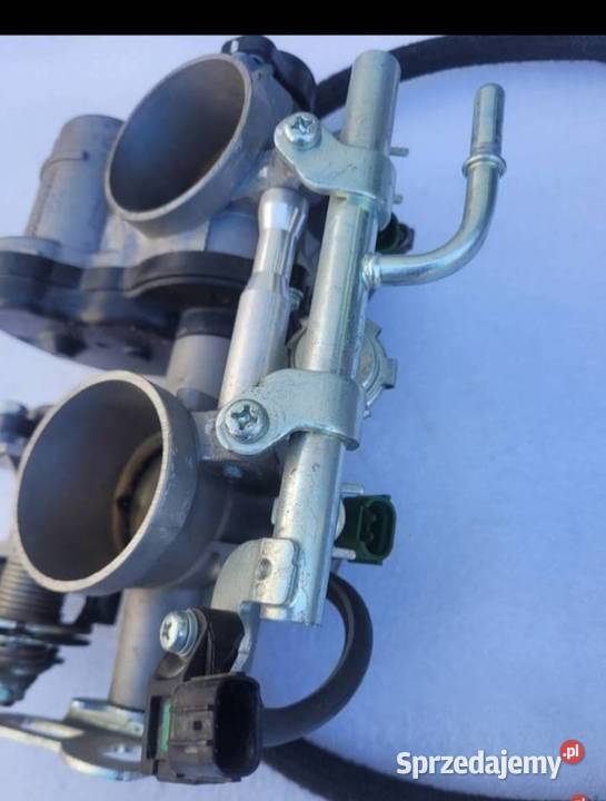 Yamaha TENERE 1200 wtryski przepustnica wtrysk wielkopolskie Nowy Tomyśl