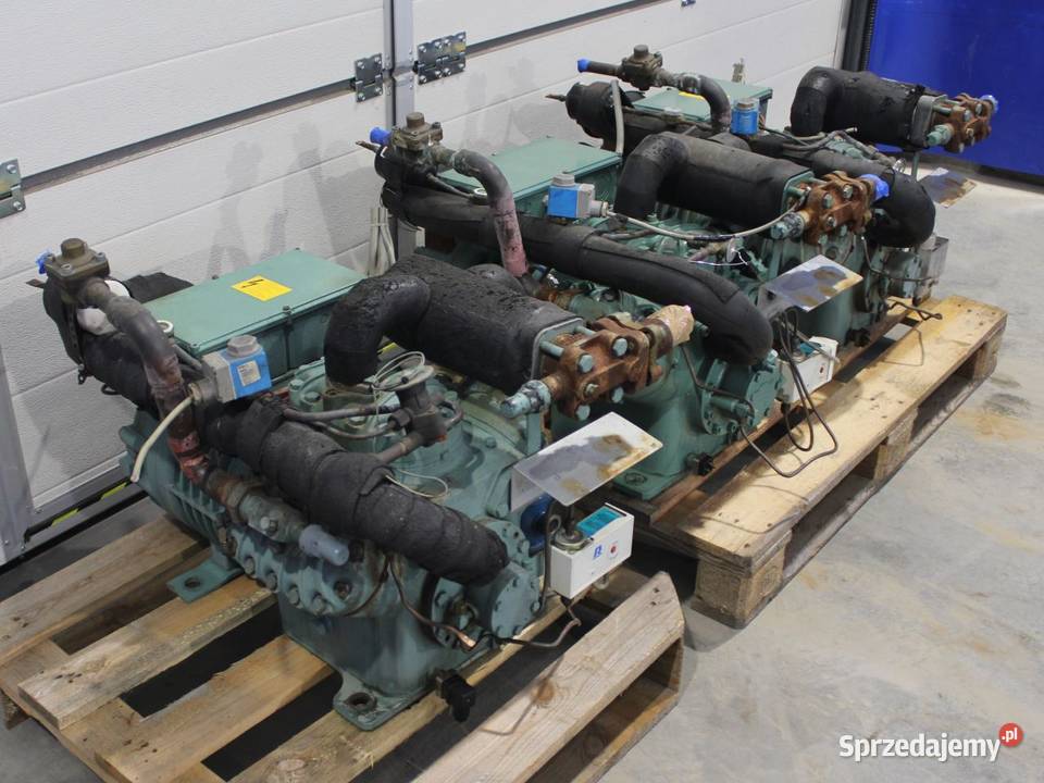 Sprężarka dwustopniowa Bitzer S6F302Y 1011 m3h Niedźwiedź