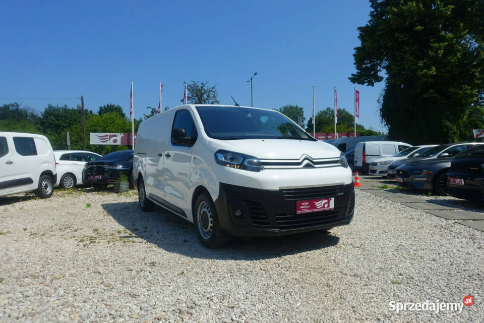 Citroen Jumpy Fv 23 48500 NETTOLong XL20HDIPełny Warszawa