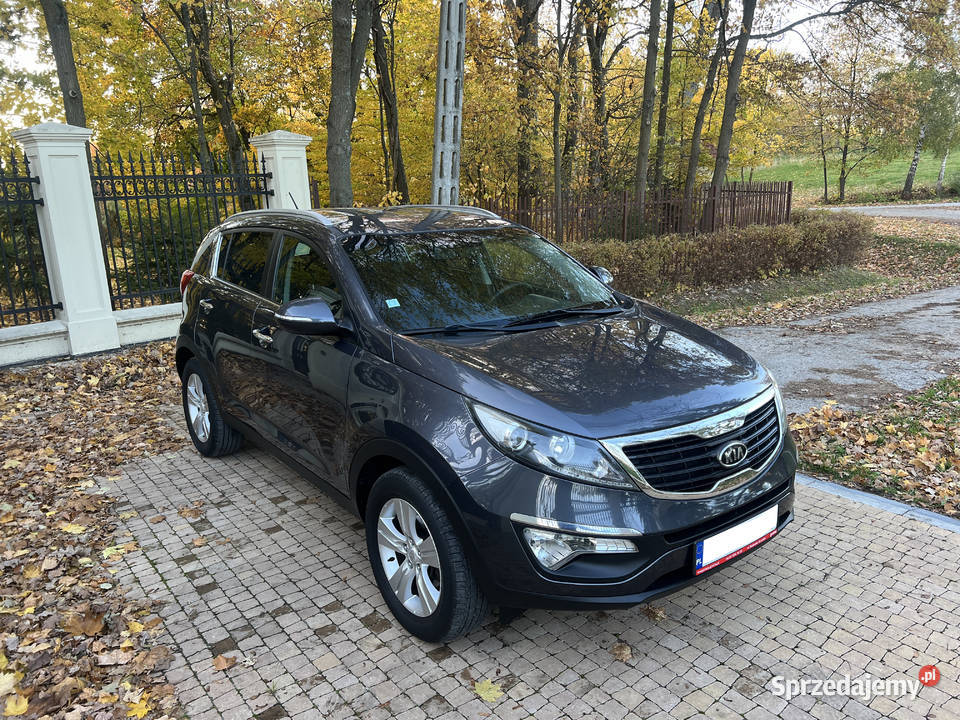 Kia Sportage 20 CRDI 136 Niski przebieg 209 Nowa Słupia