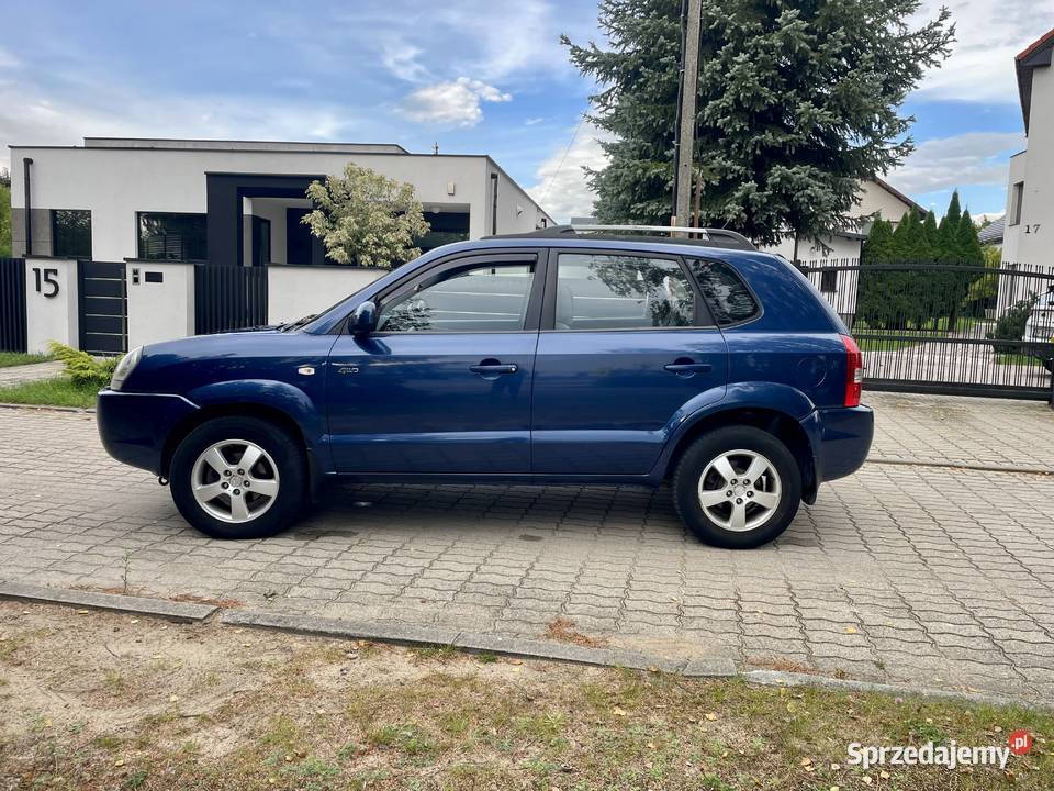 ŚlicznyZadbanyHuyndayTucson2005r20CRDi4x4HakMożZa Zduńska Wola