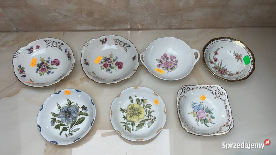 Porcelanowa miseczka Bez sygnatury Biała Gdańsk