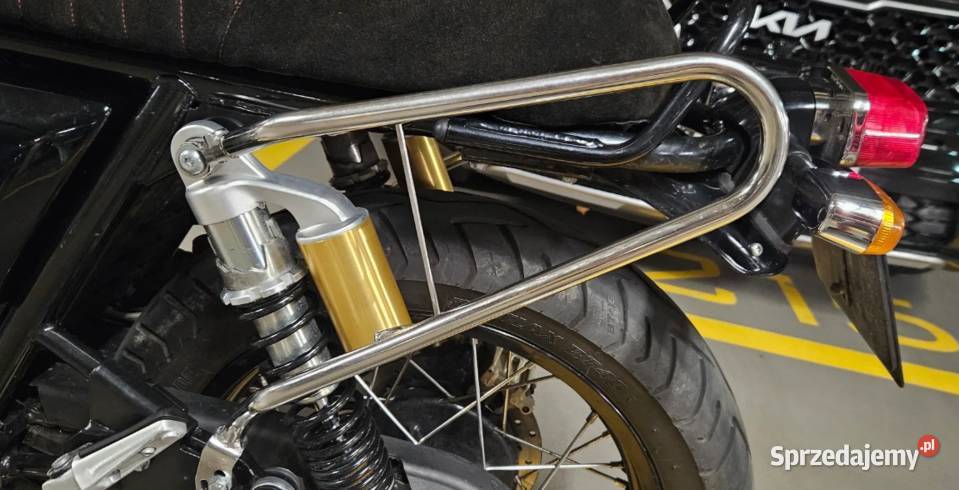 Royal Enfield Interceptor Warszawa