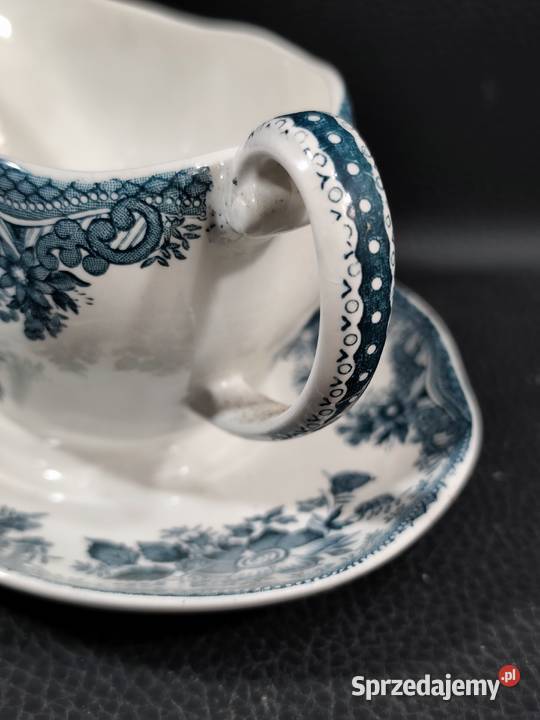 Sosjerka z podstawkiem Enoch Wedgwood Asiatic Poddębice