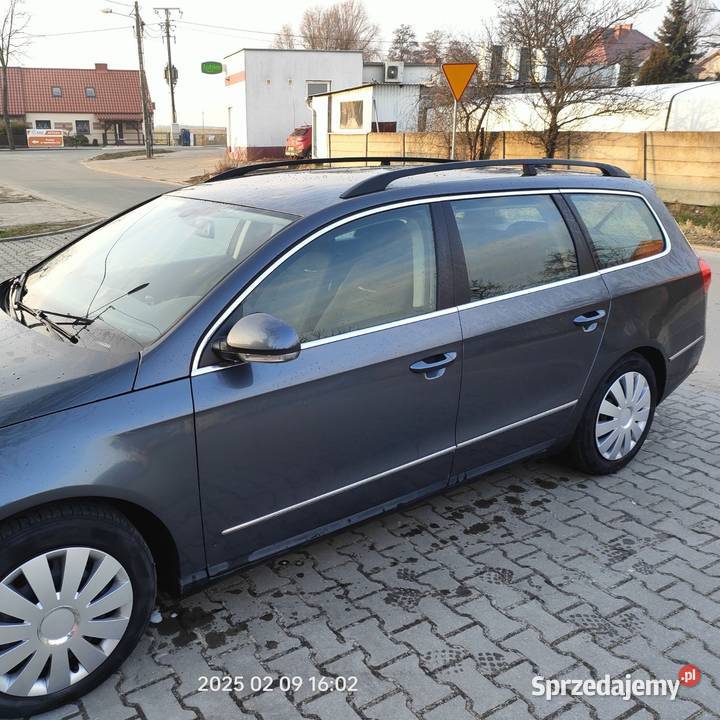 Volkswagen Passat B6 kombi 18 TSI Gaz BRC wielkopolskie