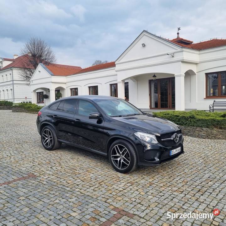 Mercedes GLE Coupe piękny diesel Września