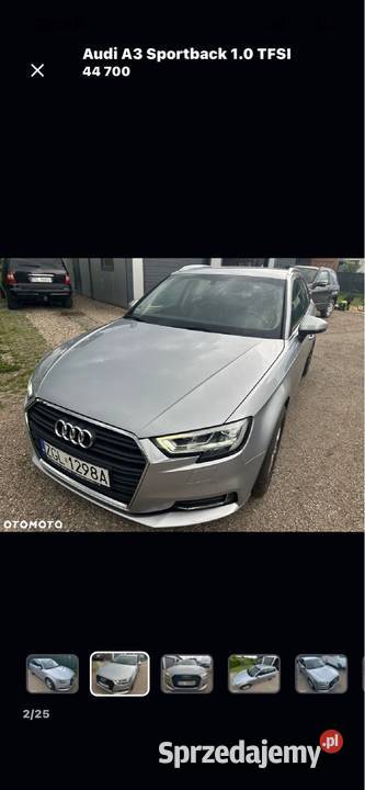 Audi A3 benzyna stan led matrix 79tyśKM bogata zachodniopomorskie Łaniewo
