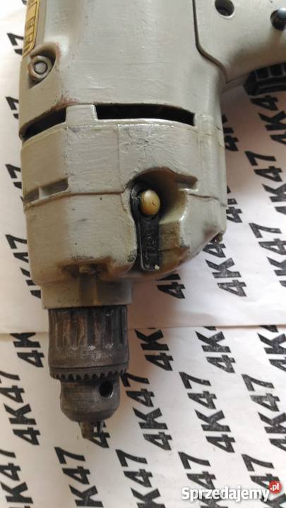 WIERTARKA BLACKDECKER DNJ72 Z LAT 80 SPRAWNA Łódź