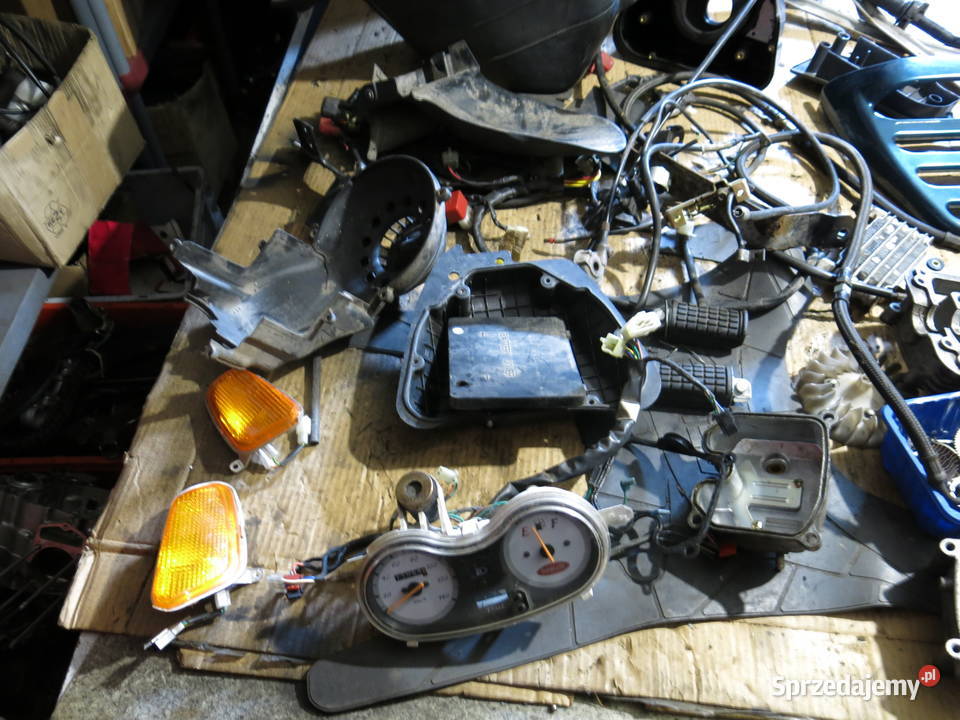 Części Daelim SG Otello 125 Słupsk