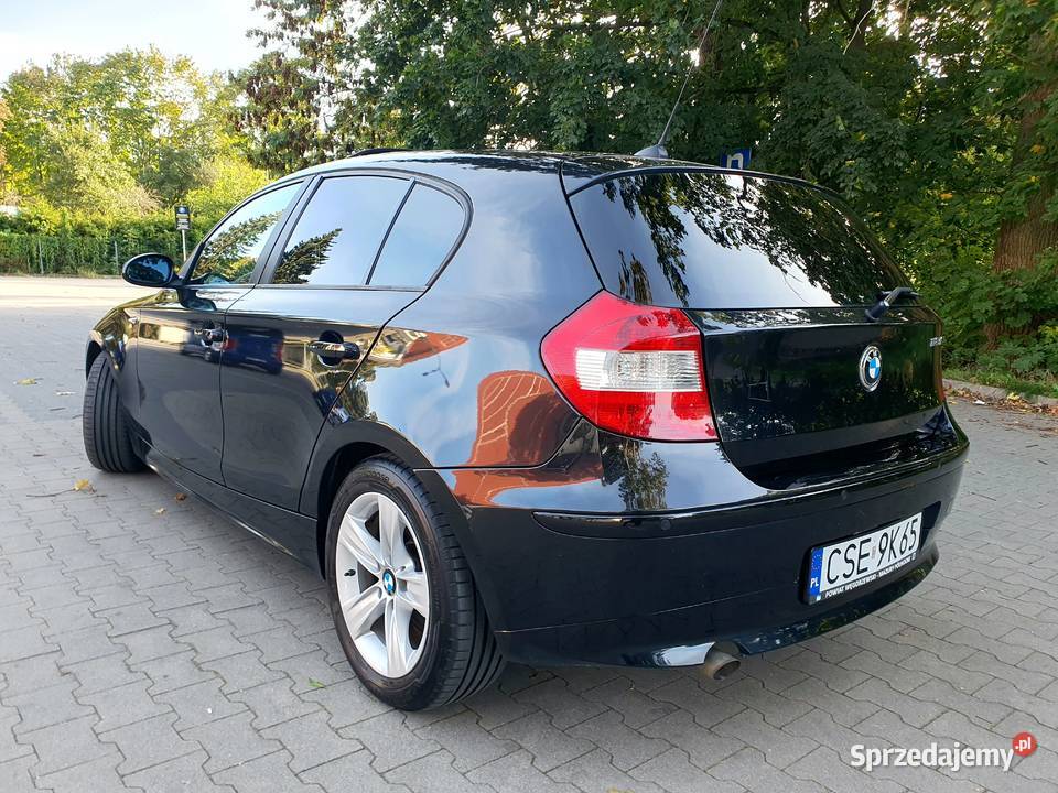 BMW E87 118d 20 m47 bogate wyposażenie zadbany warmińsko-mazurskie