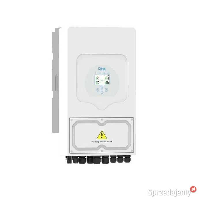 Zestaw budżetowy 6kWh LV panele inwerter 1 faza