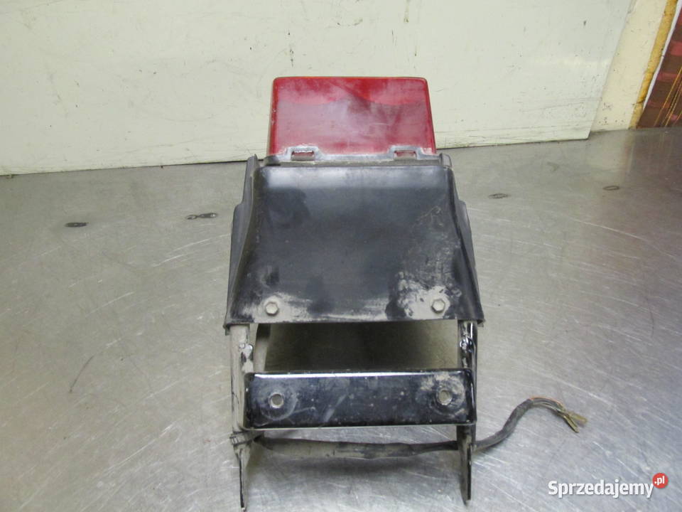 Błotnik lampa tył Suzuki TR 650 Sandomierz