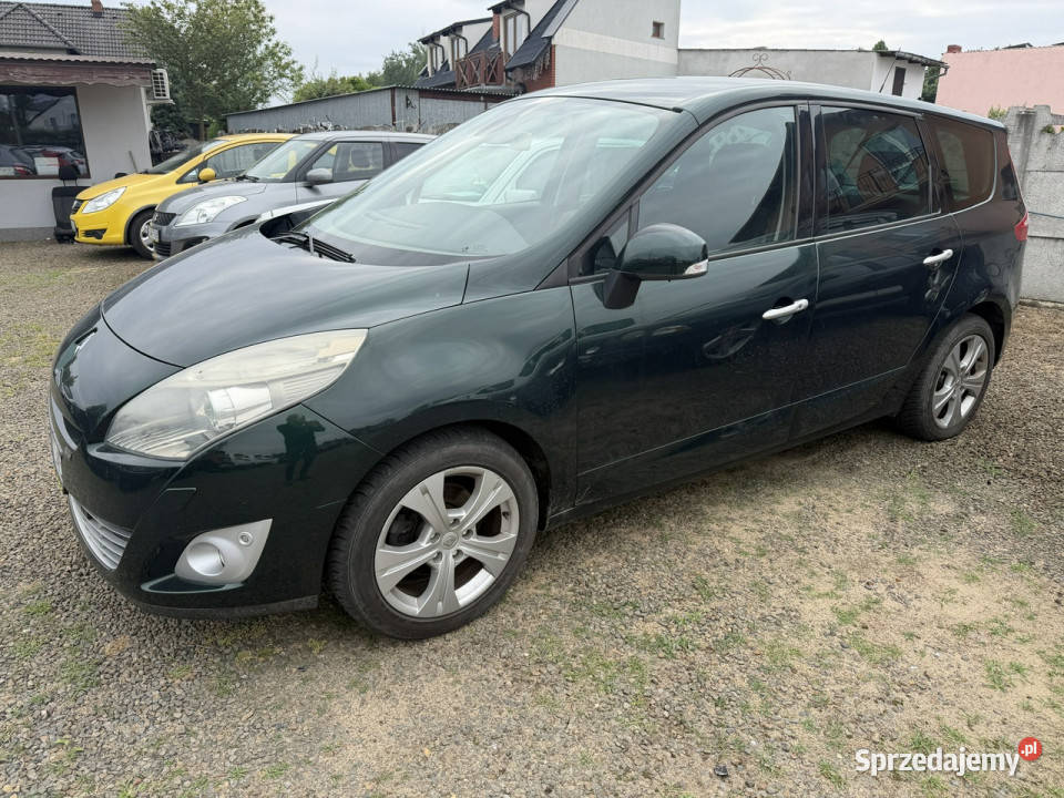 Renault Grand Scenic navi klima gwarancja II czujnik deszczu Zbąszyń