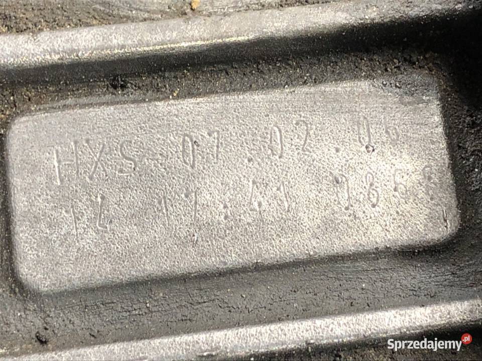 SKRZYNIA BIEGÓW VW PASSAT B6 HXS 20 140 0511