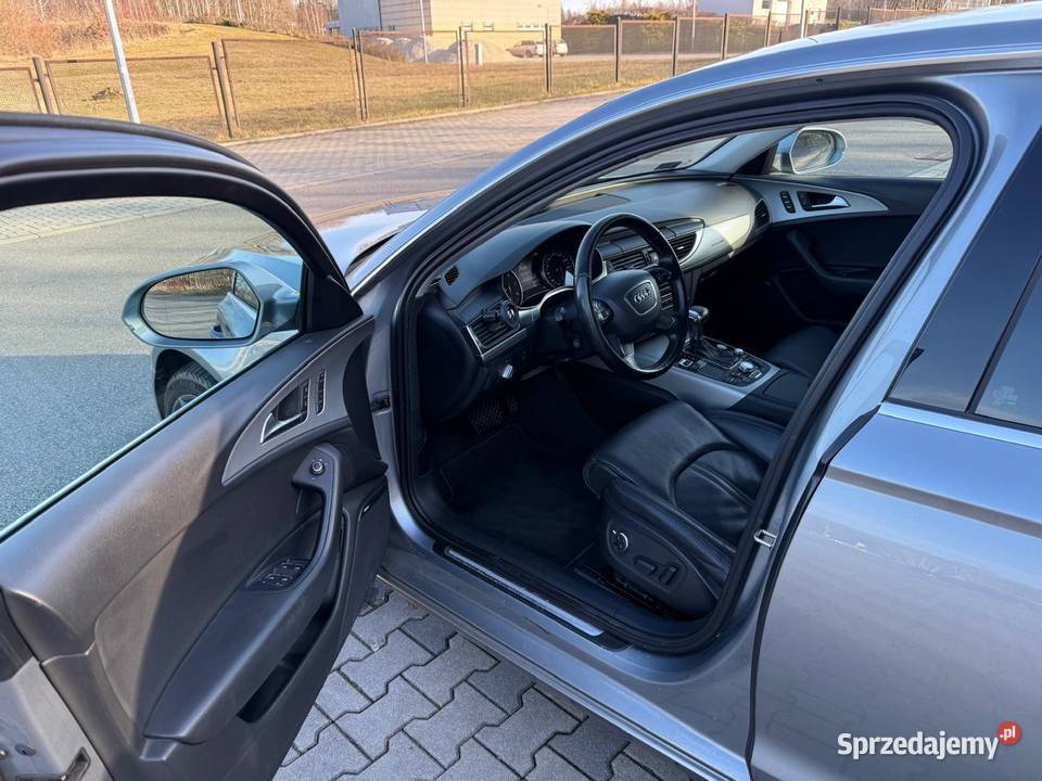 Audi A6 28 FSI benzyna piękny zadbany Łaziska Górne