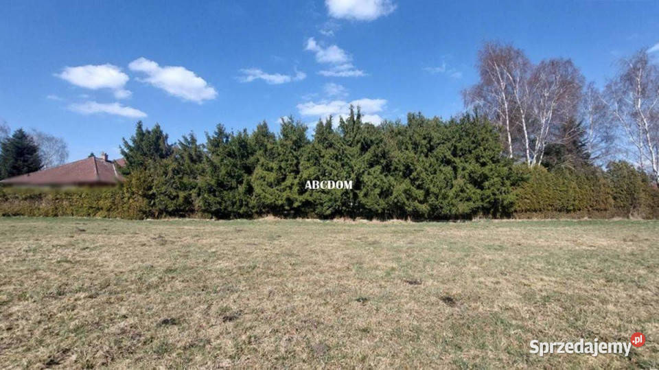 Cholerzyn działki budowlane 166 ara 3Mn2