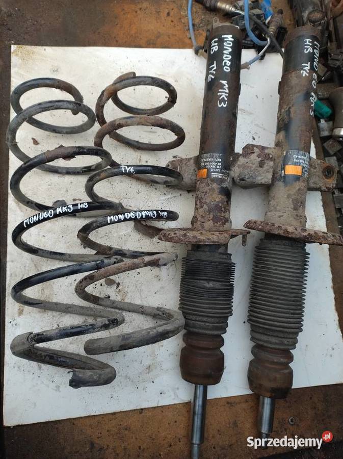 FORD MONDEO MK3 HB amortyzator tył sprężyna Kielce