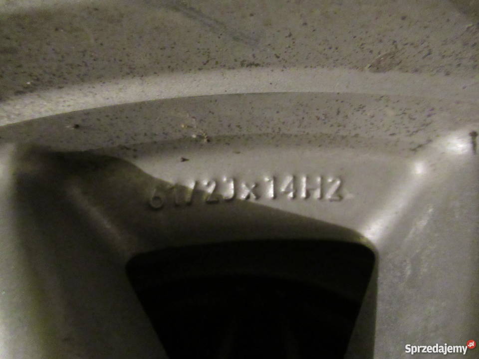 Alufelgi BBS 14 4x100 ET38 z oponami letnimi Radomsko