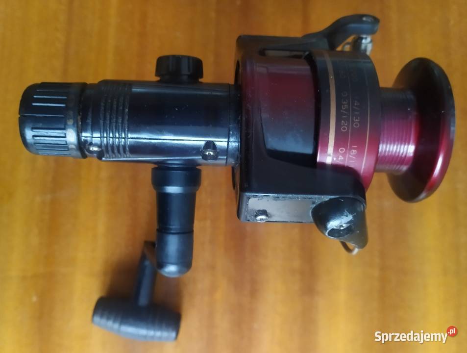 Kołowrotek Okuma Sporty towarzyskie i rekreacja Głogów sprzedam