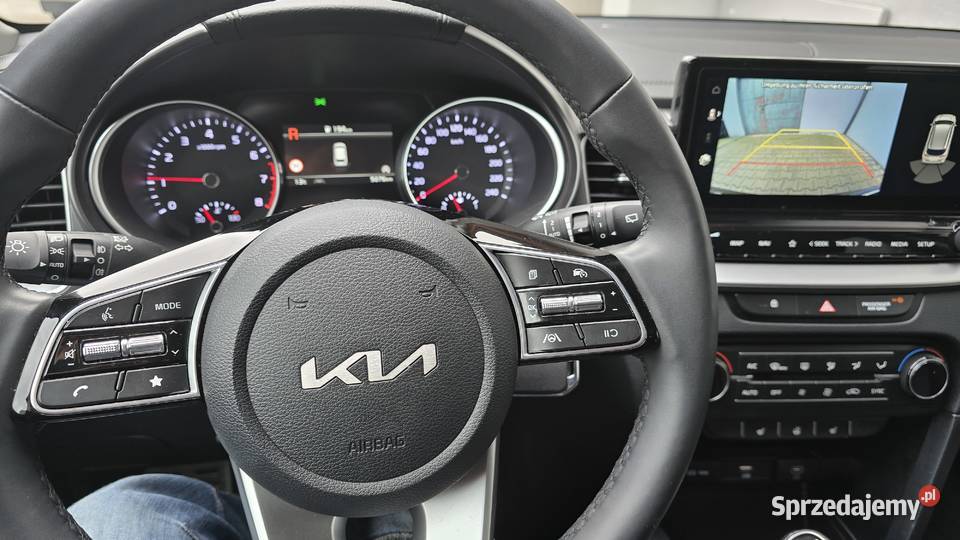 Kia Ceed 10 TGDI 100 OPF 2025r 52 500 PLN 6100km Nowy Świętów