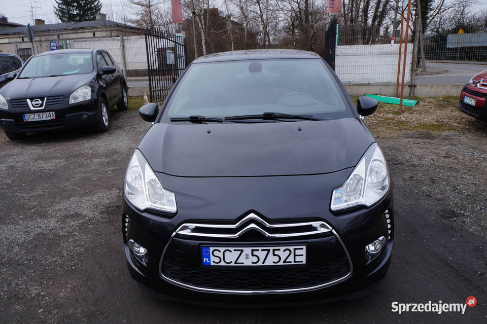 Citroen DS3 16 benzyna 156 Styl Moc Komfort komputer pokładowy śląskie Częstochowa