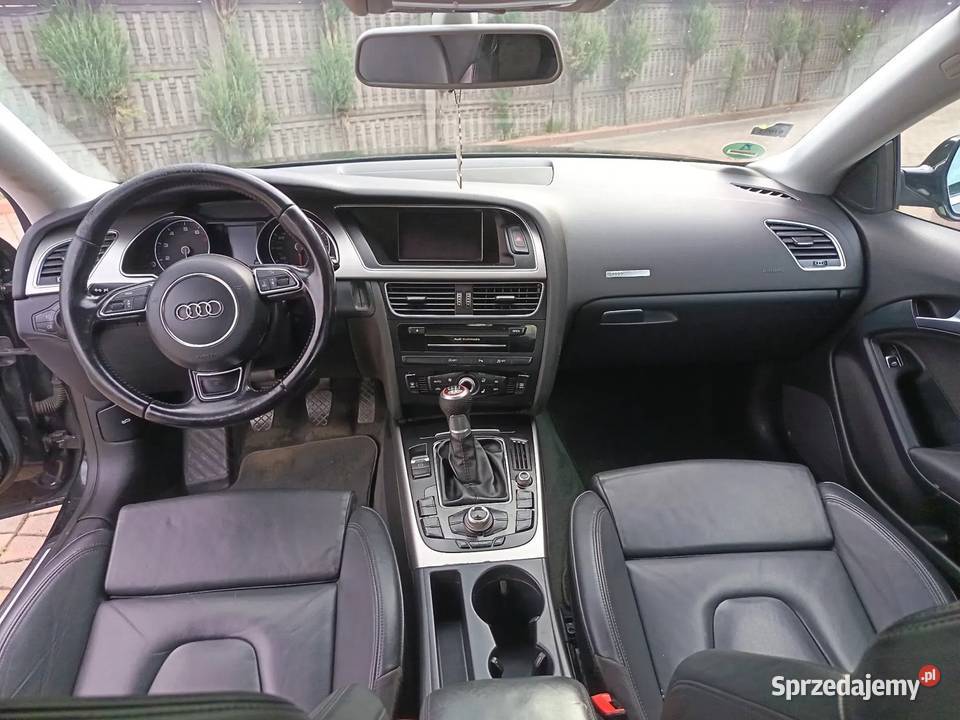 Audi a5 Coupe 18 benzyna Nawigacja Grzane Alu 18 manualna A5 Częstochowa