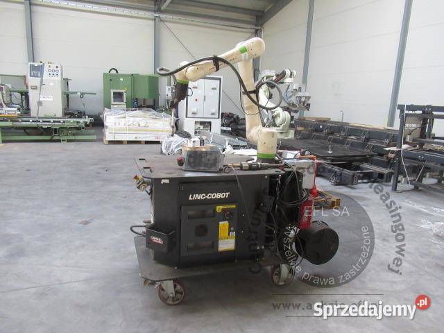 Robot spawalniczy LincCobot CE Pack Lincoln Elec dolnośląskie