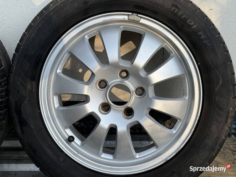 Felgi aluminiowe 16 65J ET49 5x110 Grotniki