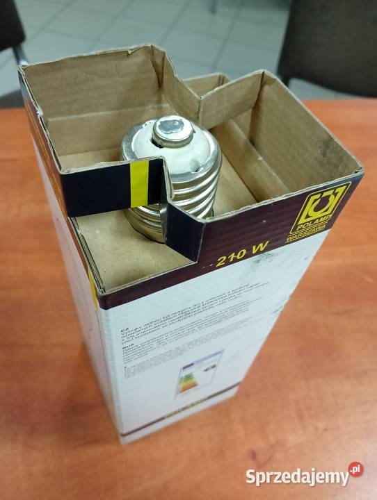 Lampa sodowa wysokoprężna 250W E40 zamiennik LRF Mysłowice