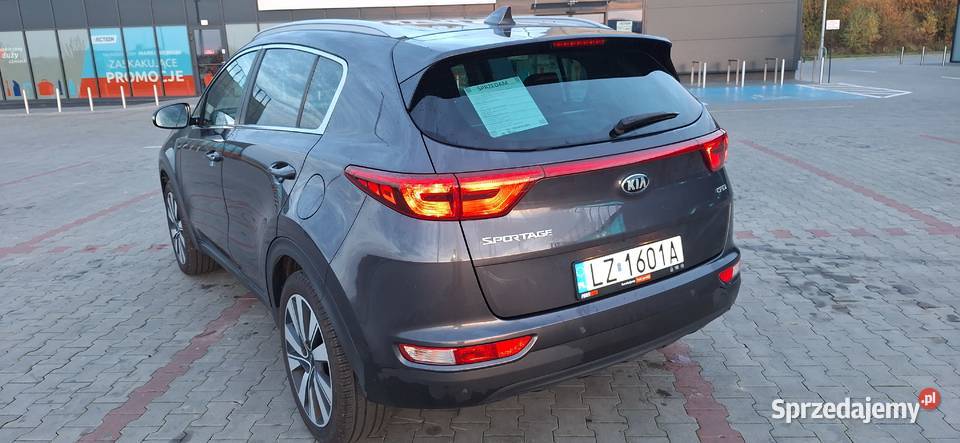 Kia Sportage 17DCI super stanzamiana Sportage lubelskie Zamość sprzedam