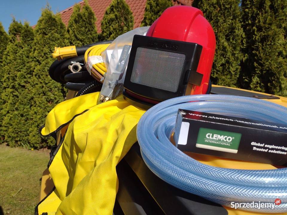 Atlas copco piaskarka sprężarka kompresor Pozostałe Szczecin sprzedam