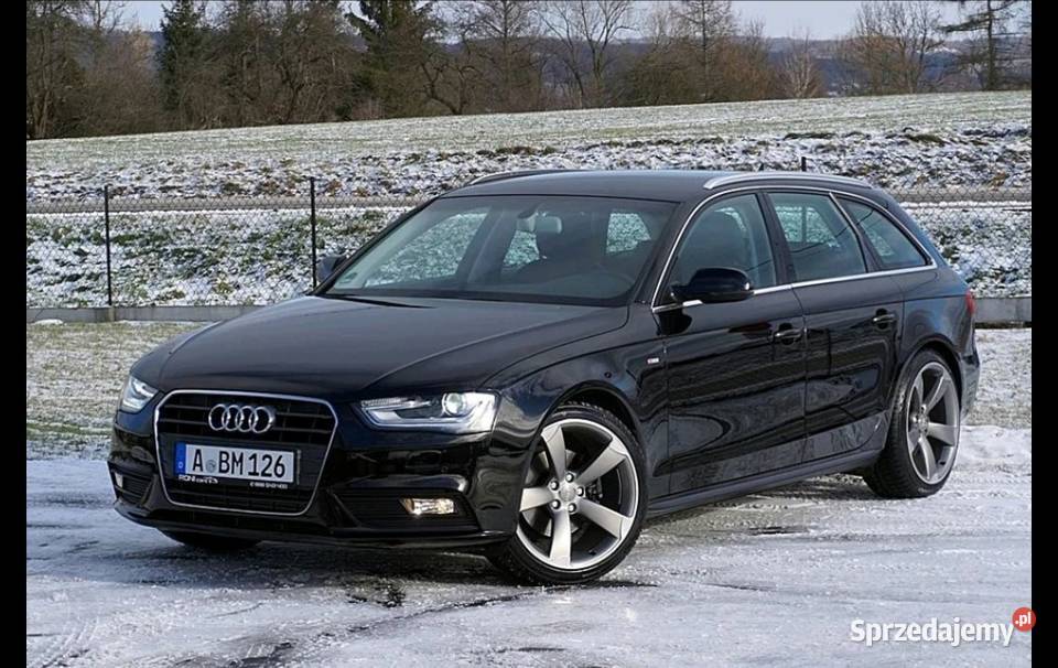 Audi A4 B8 reflektory ksenonowe