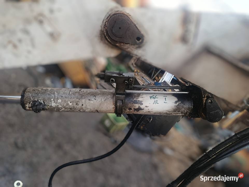 Siłownik ramienia dipper drążek Mecalac 12MXT Wrocław