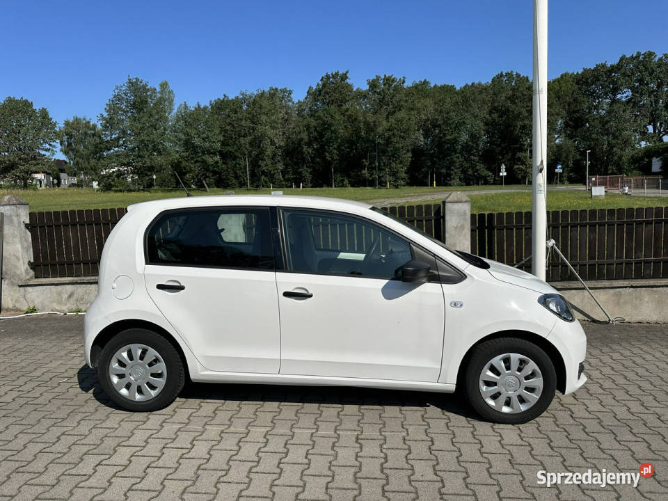 koda Citigo 10 benzyna 109 ładny świeżo dolnośląskie Bolesławiec