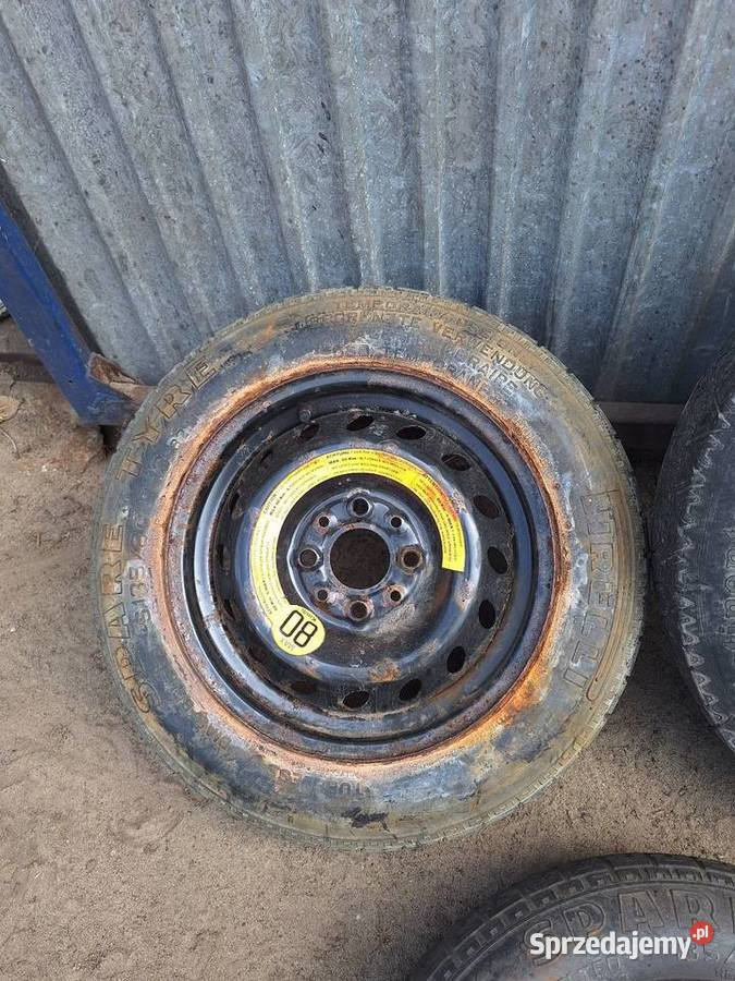 4x98 dojazdówka Fiat 13 14 15 koło zapasowe Libiszów