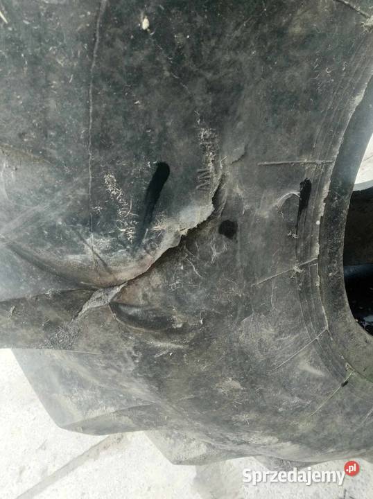 Sprzedam oponę do Bizona Charsznica sprzedam